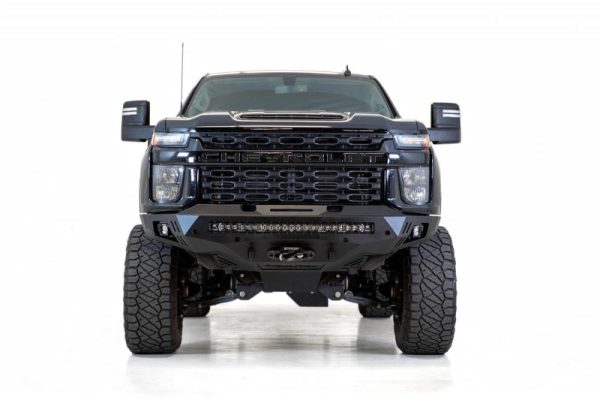 Addictive Desert Designs 2020 Chevy Silverado 2500 3500 Stealth Fighter Front Bumper Hot on Sale