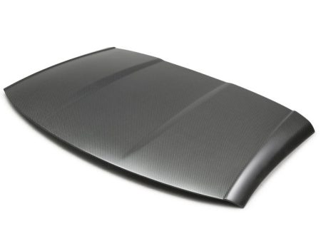 Anderson Composites 20-21 Chevrolet Corvette C8 Dry Carbon Roof Replacement Online now