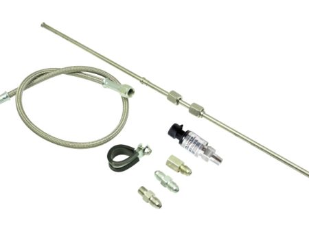 AEM Universal Exhaust Back Pressure Sensor Install Kit Hot on Sale