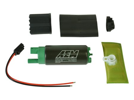 AEM 340LPH In Tank Fuel Pump Kit - Ethanol Compatible Online now