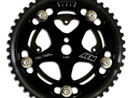 AEM 4G63 T Black Tru-Time Cam Gear For Sale