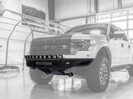 Addictive Desert Designs 10-14 Ford F-150 Raptor Race Series R Front Bumper - 10 Single Lights Cheap