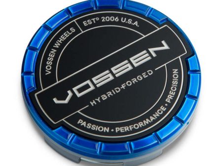 Vossen Billet Sport Cap - Large - Hybrid Forged - Fountain Blue Online