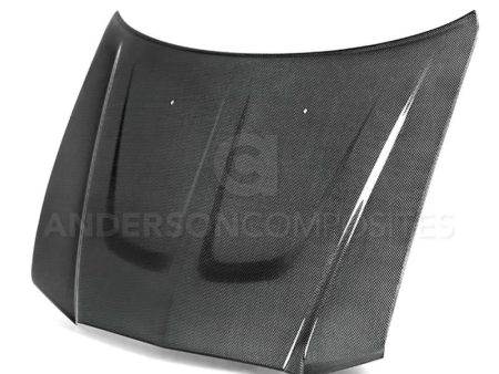 Anderson Composites 11-13 Dodge Charger Type-OE Hood Online Sale