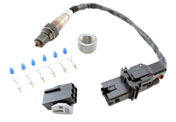 AEM Universal EMS Wideband 02 Kit Sensor  Bung  Connector  Wire-Seals  Pins Online