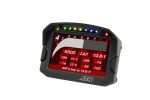 AEM CD-5LG Carbon Logging Digital Dash Display w  Internal 10Hz GPS & Antenna Supply