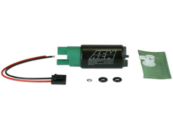 AEM 320LPH 65mm Fuel Pump Kit w o Mounting Hooks - Ethanol Compatible For Discount