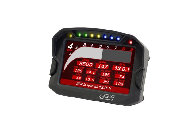 AEM CD-5 Carbon Digital Dash Display Online Sale