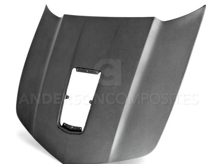 Anderson Composites 14-15 Chevrolet Camaro SS   1LE   Z28 Type-Z28 Dry Carbon Hood Online Sale