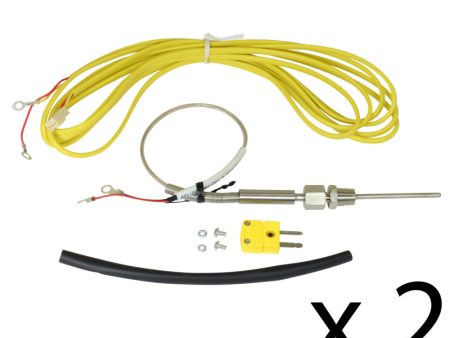 AEM Single K-Type Thermocouple Kit - 2 Pack For Discount