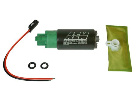 AEM 320LPH 65mm Fuel Pump Kit w o Mounting Hooks - Ethanol Compatible For Discount