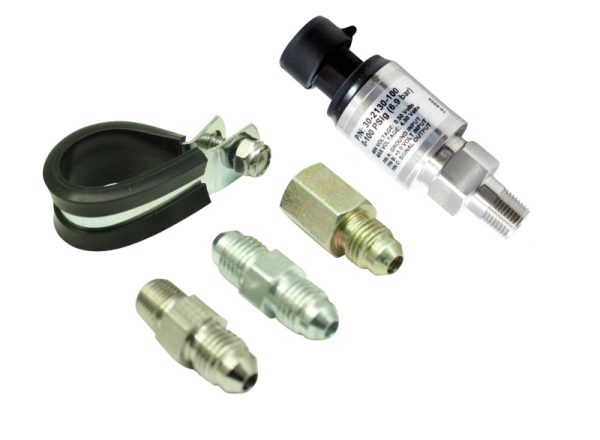 AEM Universal Exhaust Back Pressure Sensor Install Kit Hot on Sale