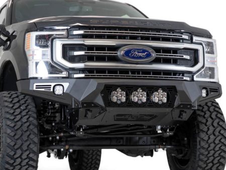 Addictive Desert Designs 17-20 Ford Super Duty Bomber Front Bumper w  Mounts For 3 Baja Designs LP6s For Discount