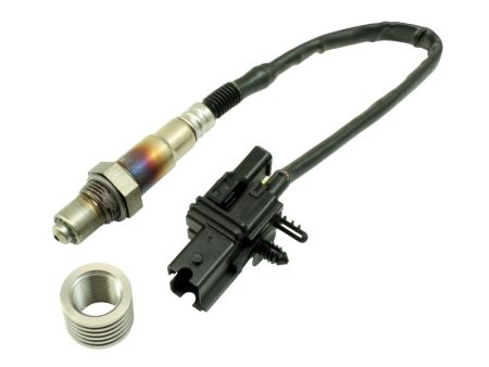 AEM Universal Wideband UEGO Sensor with Stainless Manifold Bung Install Kit Sale