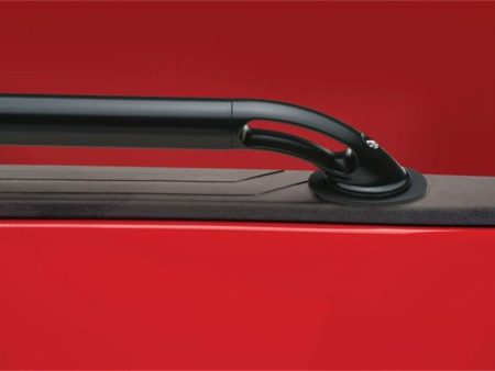 Putco 16-20 Nissan Titan Standard Bed Locker Side Rails - Black Powder Coated Fashion