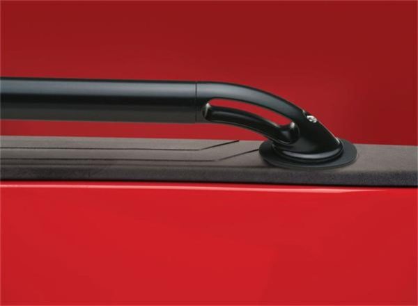 Putco 16-20 Nissan Titan Standard Bed Locker Side Rails - Black Powder Coated Fashion