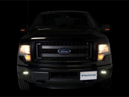 Putco 04-14 Ford F-150 - Luminix High Power LED Fog Lamps - 1 Pair - 2400LM. For Discount