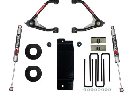 Skyjacker 14-16 GM 1500 4WD (w Alum or Steel UCA) 3.5-4in UCA Lift Kit w Rear Monotube M9500 Shocks Discount