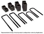 Skyjacker 1983-1997 Ford Ranger Rear Wheel Drive Suspension Block and U-Bolt Kit Hot on Sale