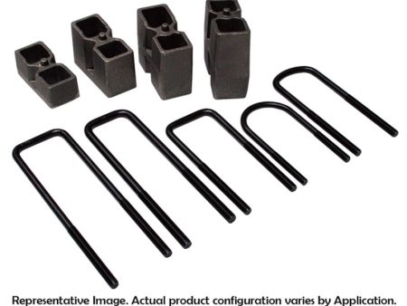 Skyjacker 1983-1997 Ford Ranger Rear Wheel Drive Suspension Block and U-Bolt Kit Hot on Sale