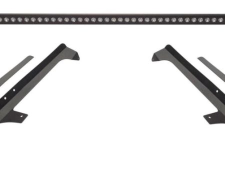 Putco 07-18 Jeep Wrangler JK - 50in Luminix Light Bar w  Roof Bracket Luminix Jeep LED Kits Sale