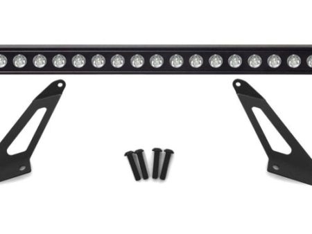 Putco 07-18 Jeep Wrangler JK - 20in Luminix Light Bar w  Hood bracket Luminix Jeep LED Kits Fashion