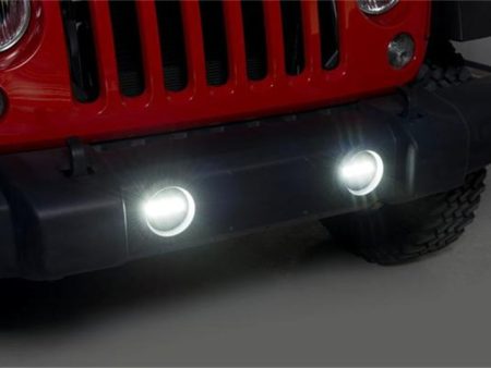 Putco 10-18 Jeep Wrangler JK - Luminix High Power LED Fog Lamps - 1 (Pair) - 2400LM Sale