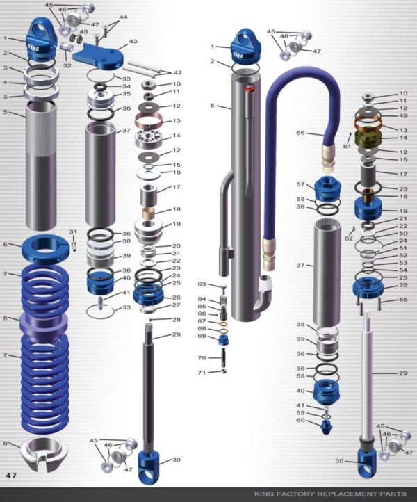 King Shocks 3.5 RS Viton Seal Kit Online