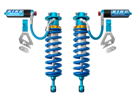 King Shocks 2022+ Toyota Tundra Front 3.0 IBP Coilover Performance Shock Kit w  Comp Adj. (Pair) Cheap