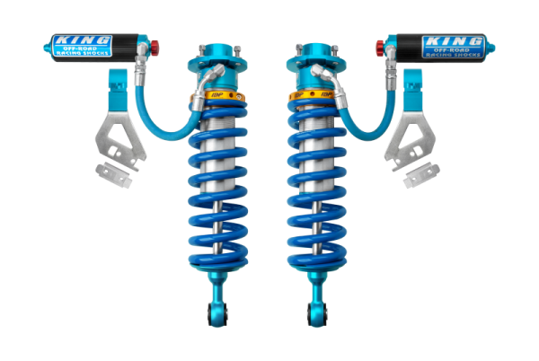 King Shocks 2022+ Toyota Tundra Front 3.0 IBP Coilover Performance Shock Kit w  Comp Adj. (Pair) Cheap