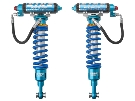 King Shocks 2021+ RAM 1500 TRX Front 3.0 Dia Remote Perf Fin Res Coilover w Adj Int Bypass (Pair) For Discount